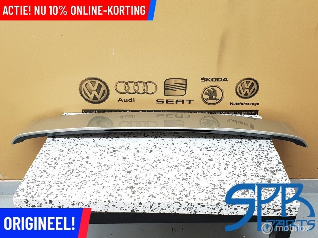 SQ5 Q5 S-Line SPOILER Achterklepspoiler Cuvee silver LX1Y, Neuf, Audi, Enlèvement ou Envoi, Audi