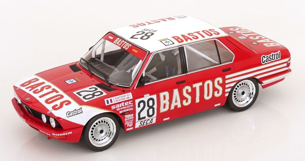 BMW 528i E28 Nr 28 24h SPA 1982 Guitteny/Bleynie - PRIX: 79€, Enlèvement ou Envoi, Neuf, Voiture, Autres marques