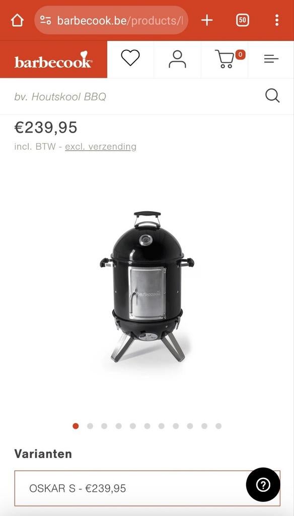BBQ, Enlèvement