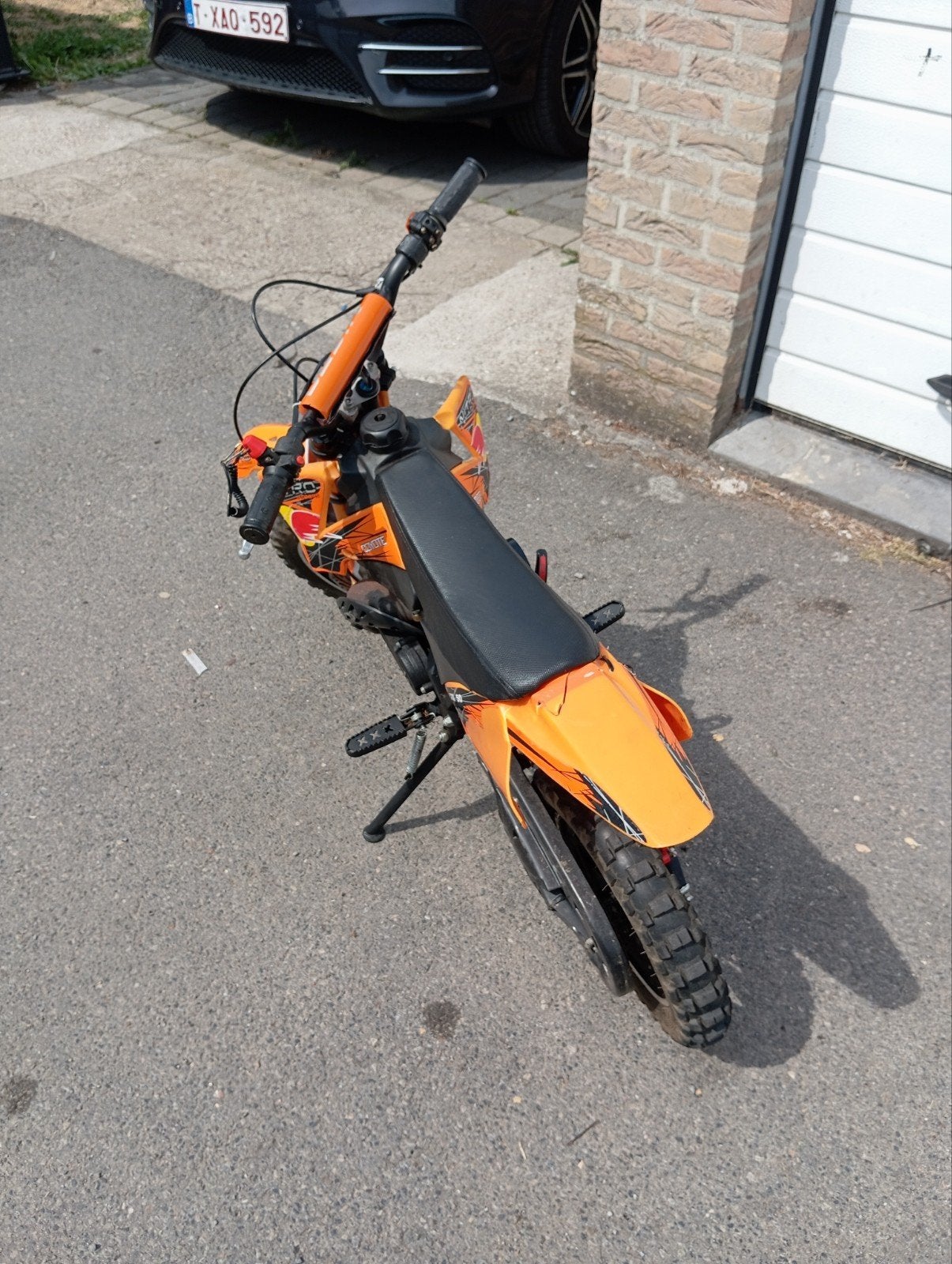 cros motor, Fietsen en Brommers, Brommers | Crossbrommers, Ophalen, Gebruikt, 50 cc