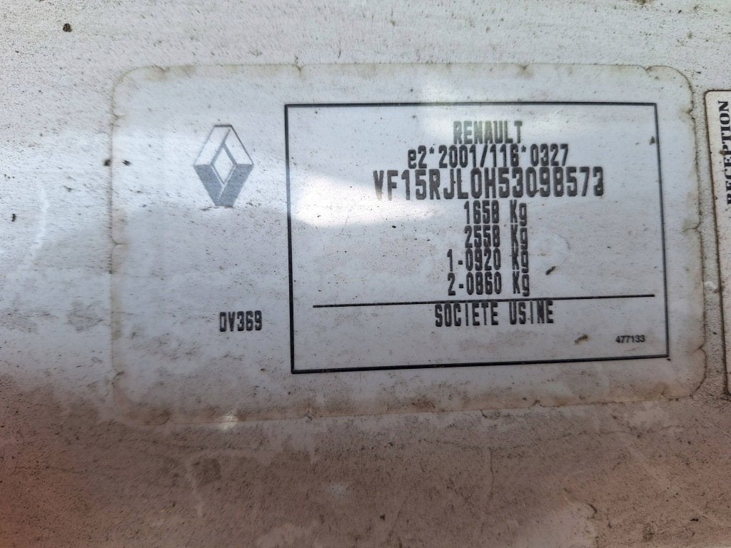 Moteur K9K608 Nu RENAULT CLIO