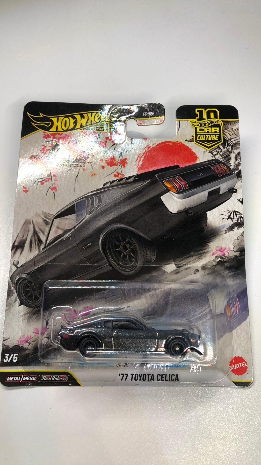 Hot wheels premium Car Culture Japan Historics-, Ophalen of Verzenden, Zo goed als nieuw