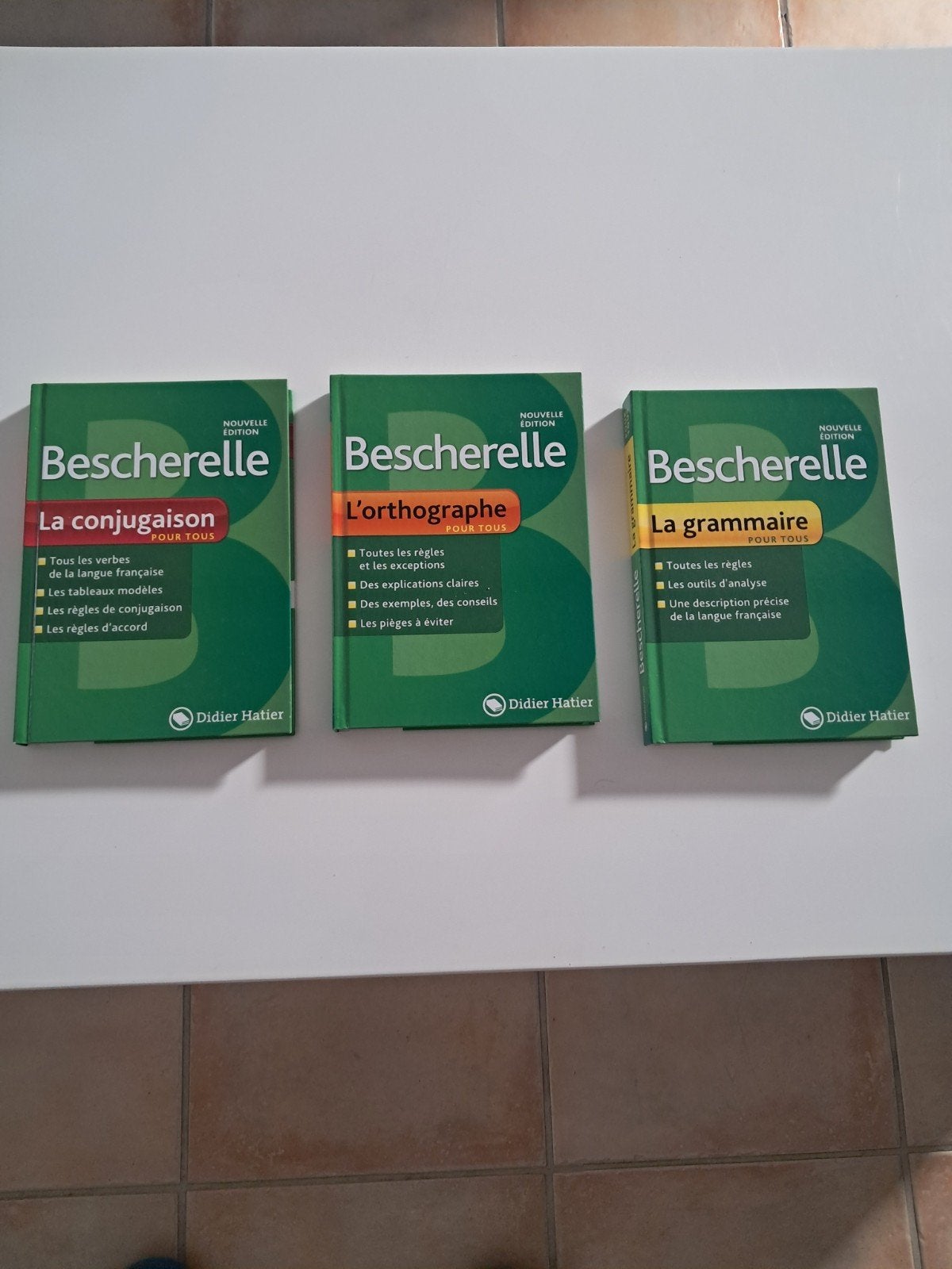 3 bescherelle, Boeken, Ophalen of Verzenden, Zo goed als nieuw