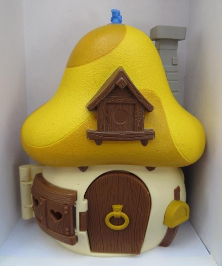 maison schtroumpf, Enlèvement ou Envoi, Utilisé, Maison ou Attribut
