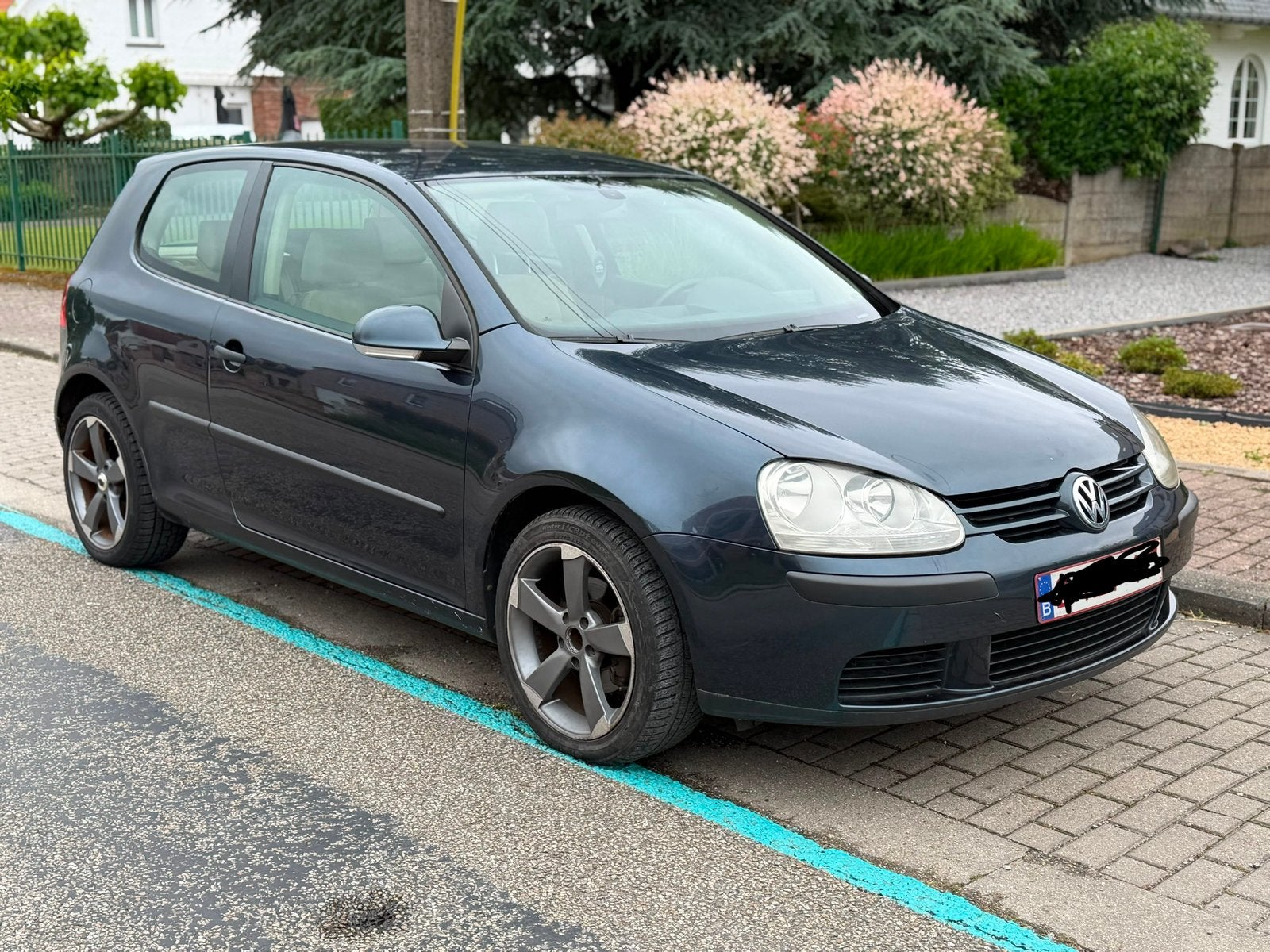 Volkswagen Golf 5 1.9 TDI  – Boîte automatique – 169.000 km, Bluetooth, Achat, Automatique, Euro 4