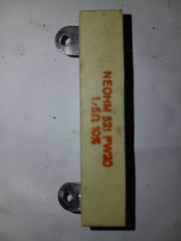 10x Résistance Puissance 1,5Ω 20W NEUF 10€ le lot, Hobby & Loisirs créatifs, Enlèvement ou Envoi, Neuf