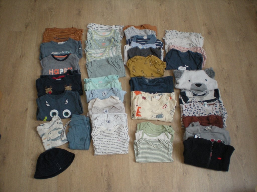 Gros lot vêtements bébé garçon 1-2 ans, Enfants & Bébés, Vêtements de bébé | Packs de vêtements pour bébés, Utilisé, Taille 74