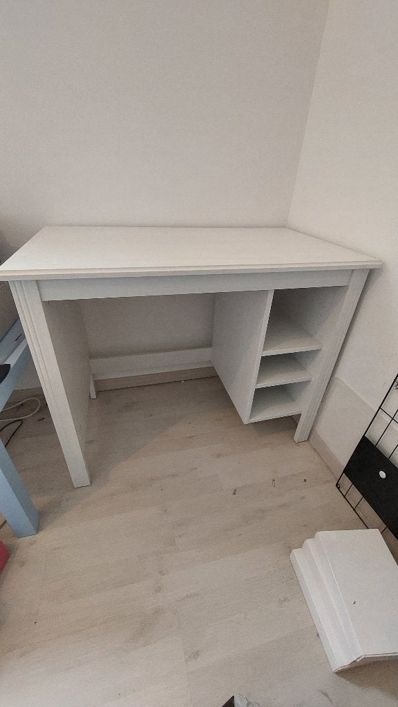 Bureau, Maison & Meubles, Autres types, Comme neuf, IKEA, Gris