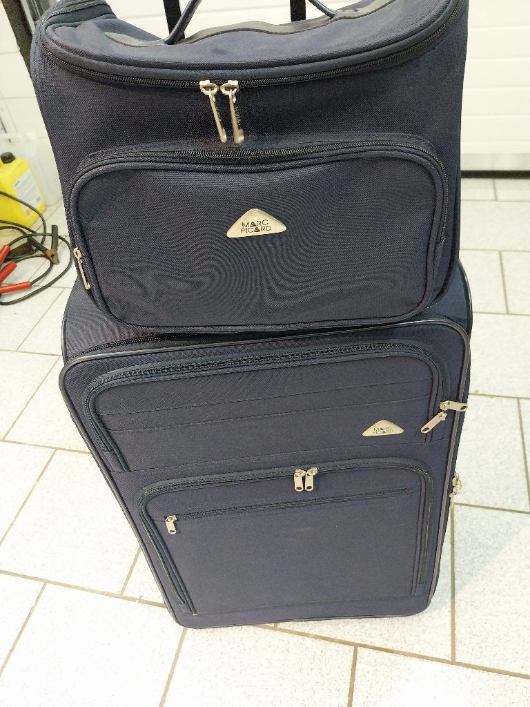 Reiskoffer, Overige materialen, Gebruikt, Slot, 35 tot 45 cm