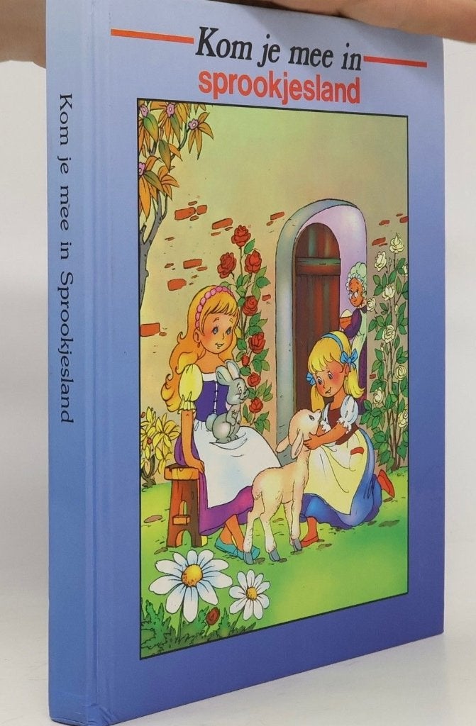 Kom je mee in sprookjesland, Boeken, Ophalen of Verzenden