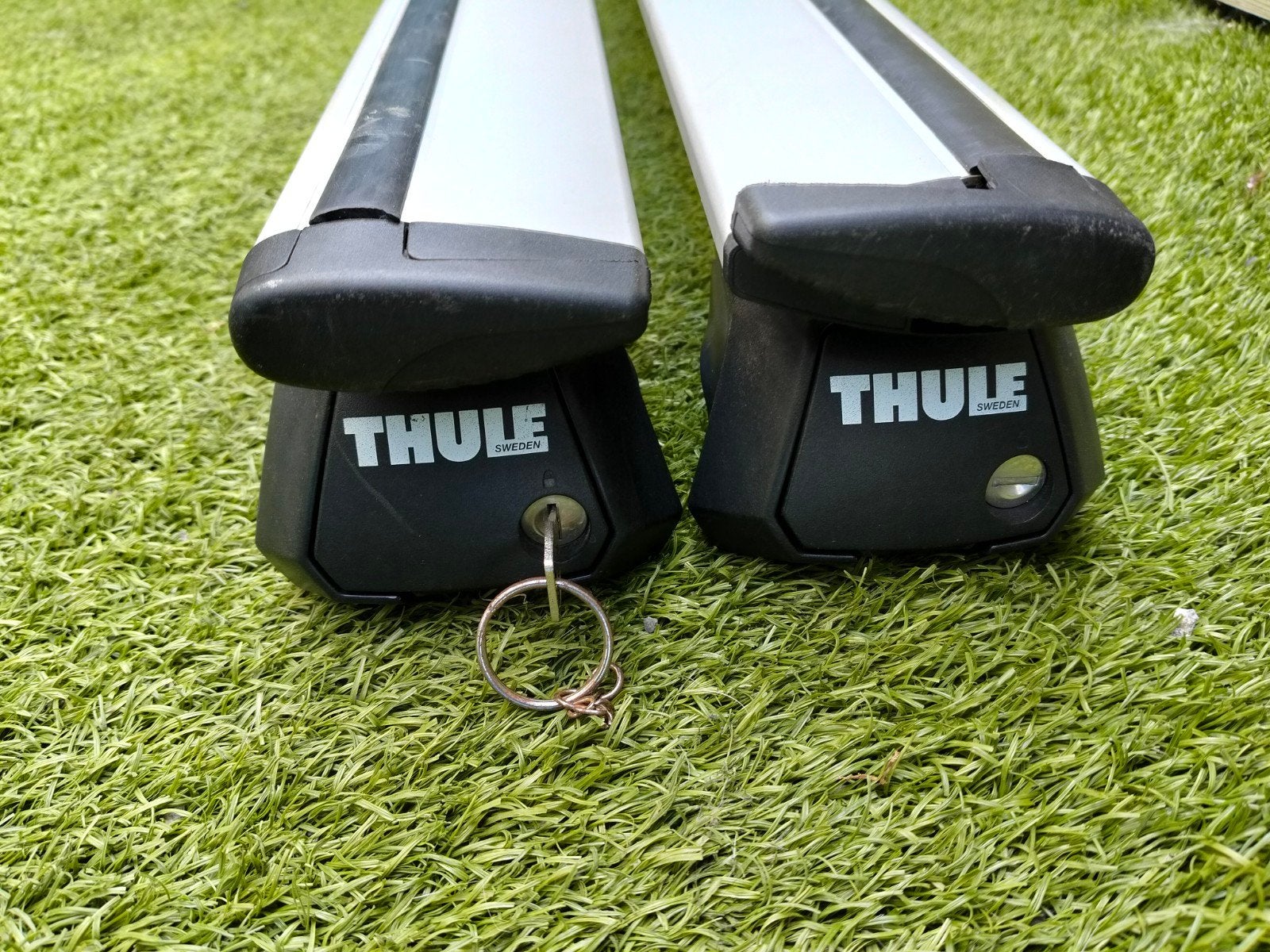 Aluminium dakdragers Thule wingbar voor VW Tiguan, Sharan,.., Ophalen