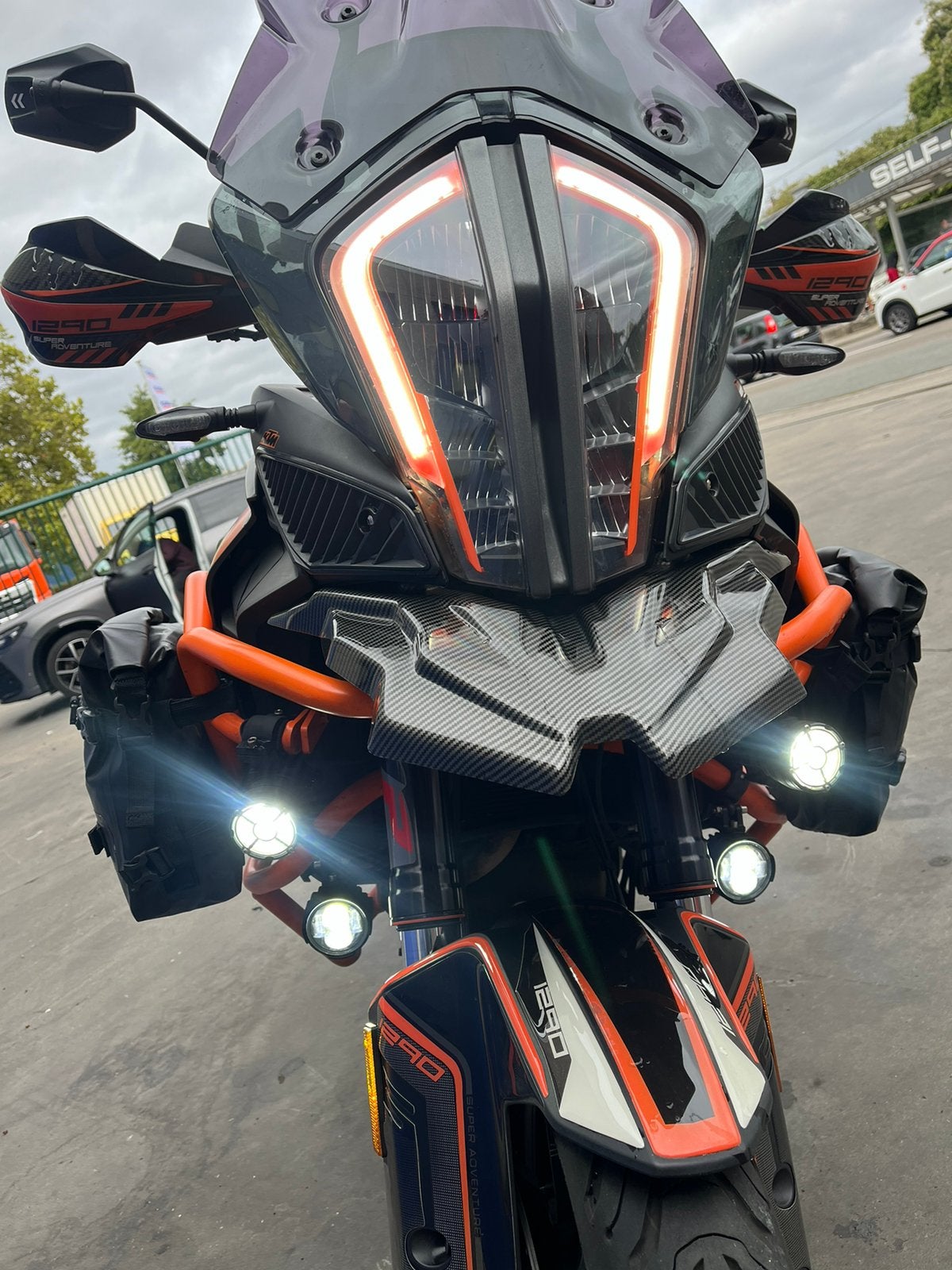 KTM 1290 Super Adventure S, Particulier
