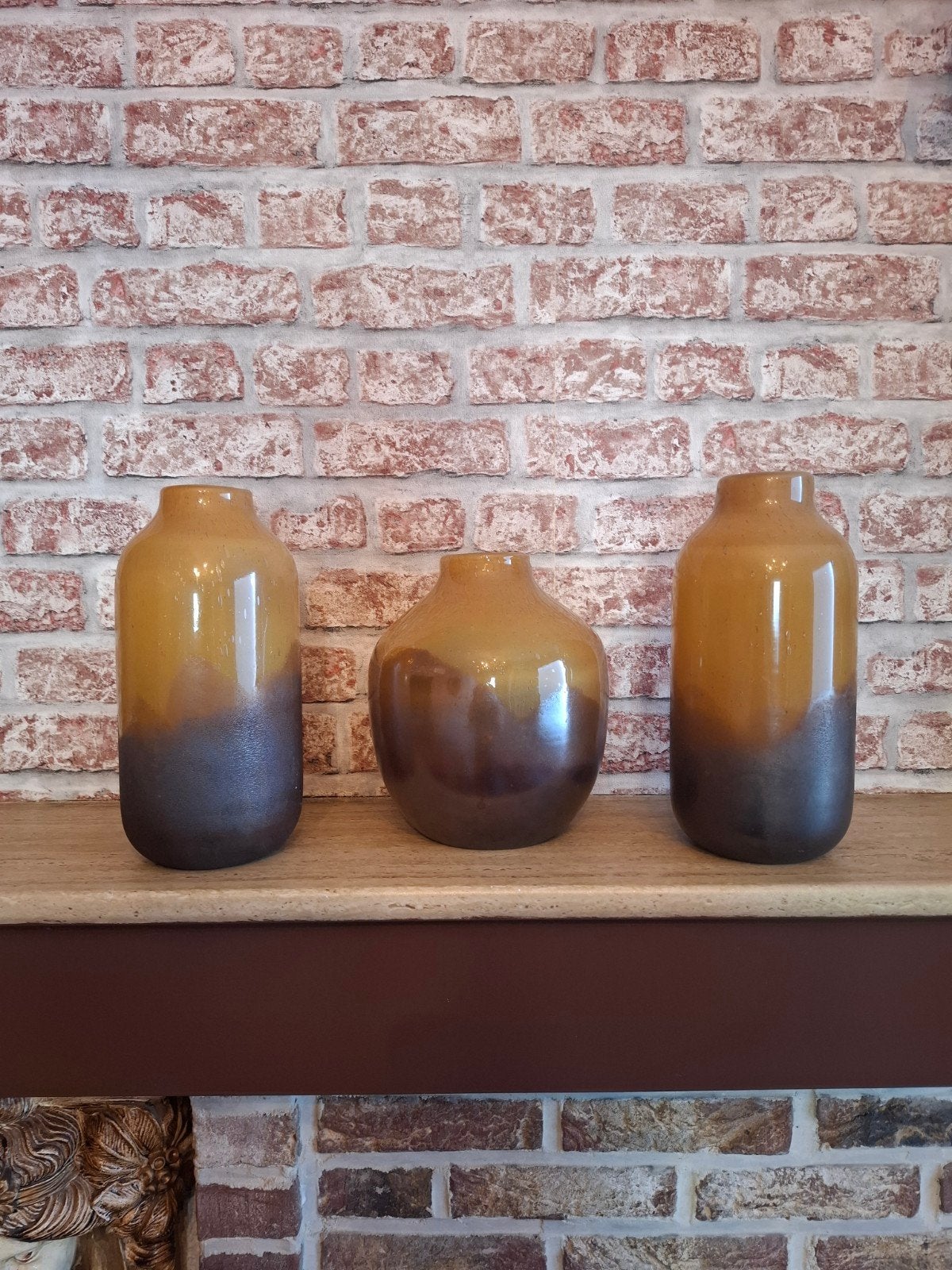 Decoratie vazen / potten, Ophalen, Zo goed als nieuw, Decoratieobject
