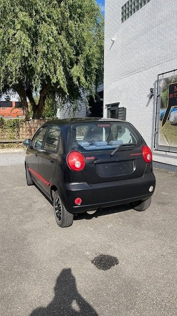 Daewoo Matiz 800Cc Benzine Euro4, Auto's, Matiz, Zwart, Bedrijf, Berline