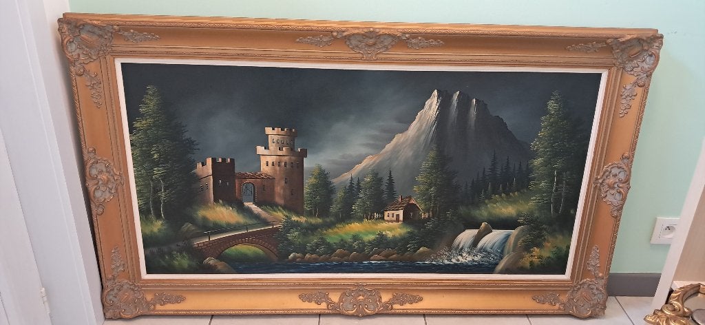 3 schilderijen te koop, Ophalen