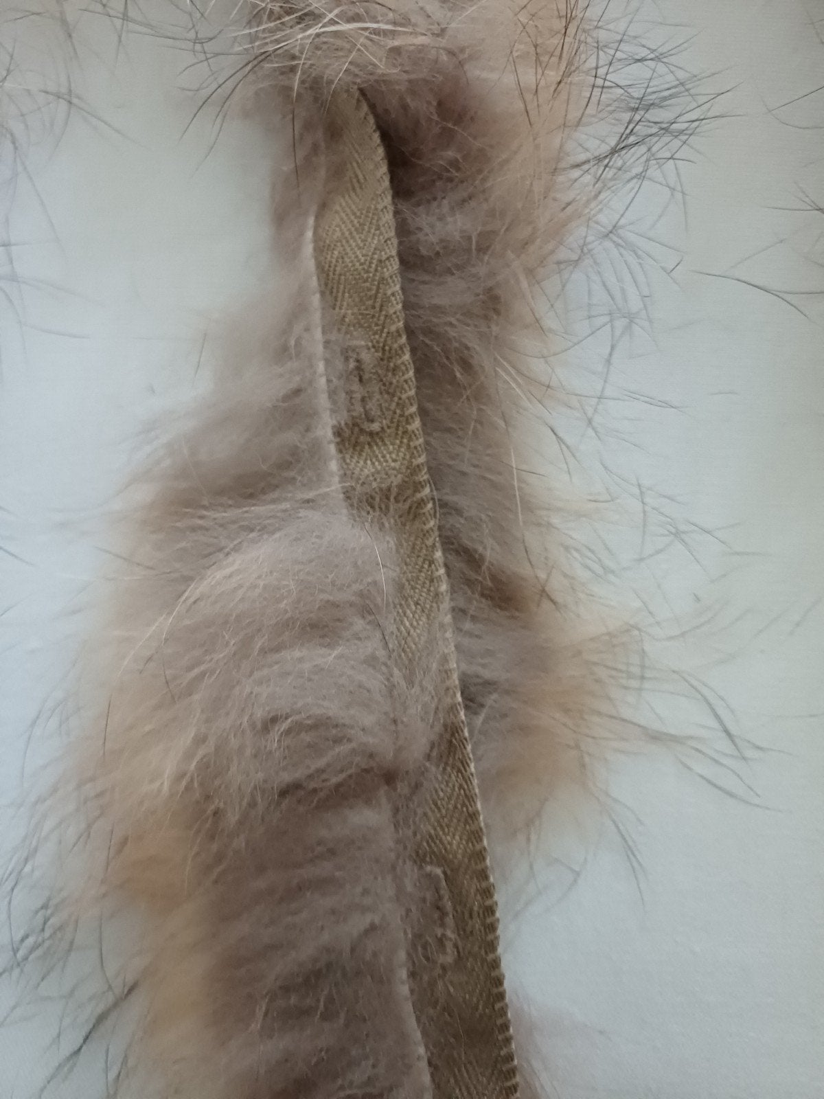 4 bandes de fourrure(renard)moelleuse de 85 cm, pour complét, Vêtements | Femmes, Enlèvement ou Envoi