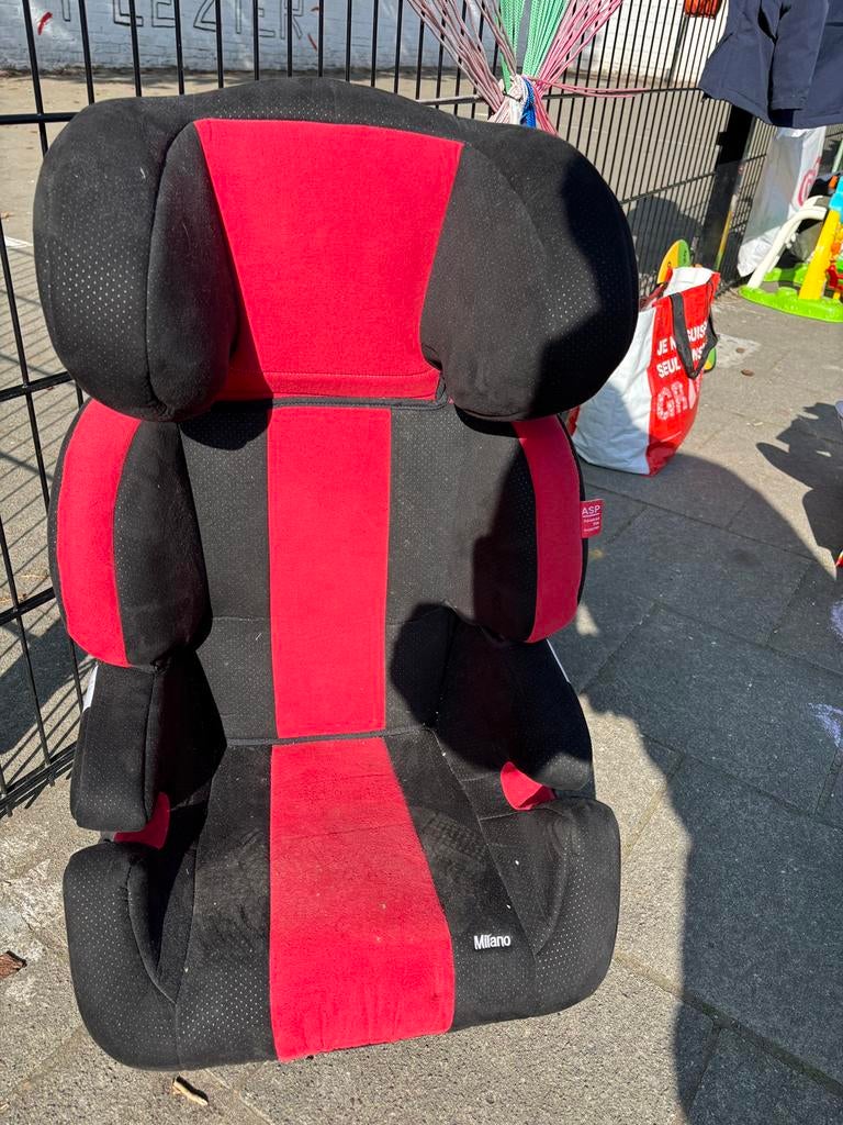 Siege auto Recaro Milano 15-36kg, Enlèvement, Utilisé, Autres marques