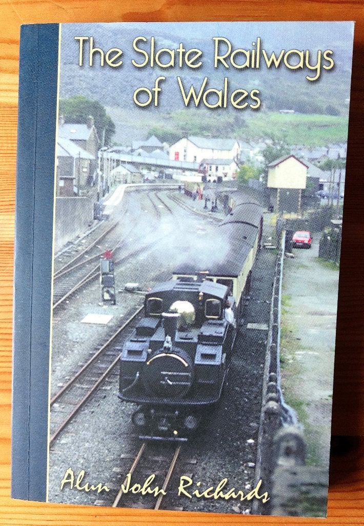 The slate railways of Wales, Ophalen of Verzenden, Zo goed als nieuw, Trein, Boek of Tijdschrift