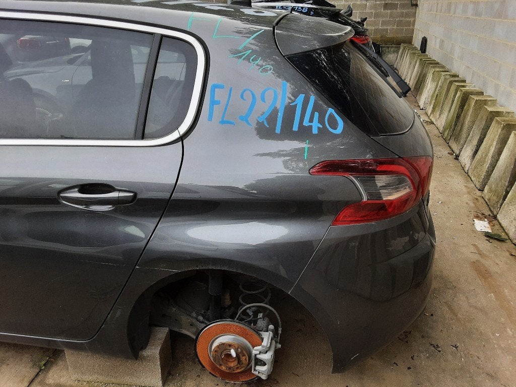 AILE ARRIÈRE GAUCHE Peugeot 308 (L3 / L8 / LB / LH / LP), Utilisé, Arrière, Peugeot, Garde-boue