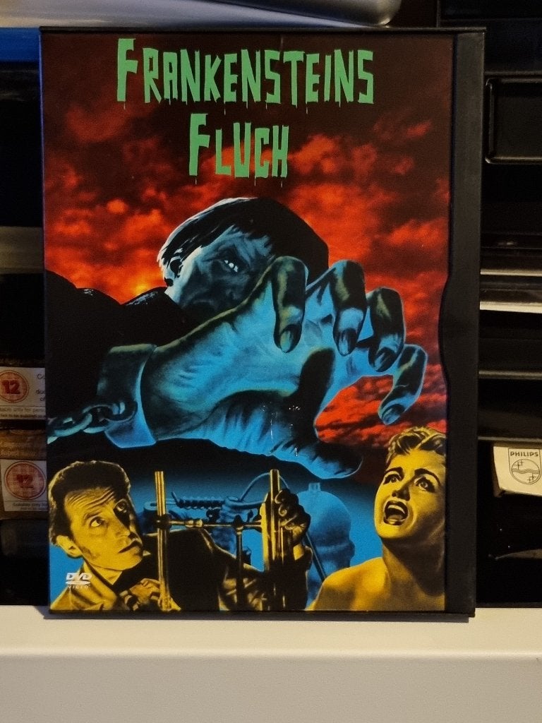 The Curse of Frankenstein, Peter Cushing, Christopher Lee, Ophalen of Verzenden