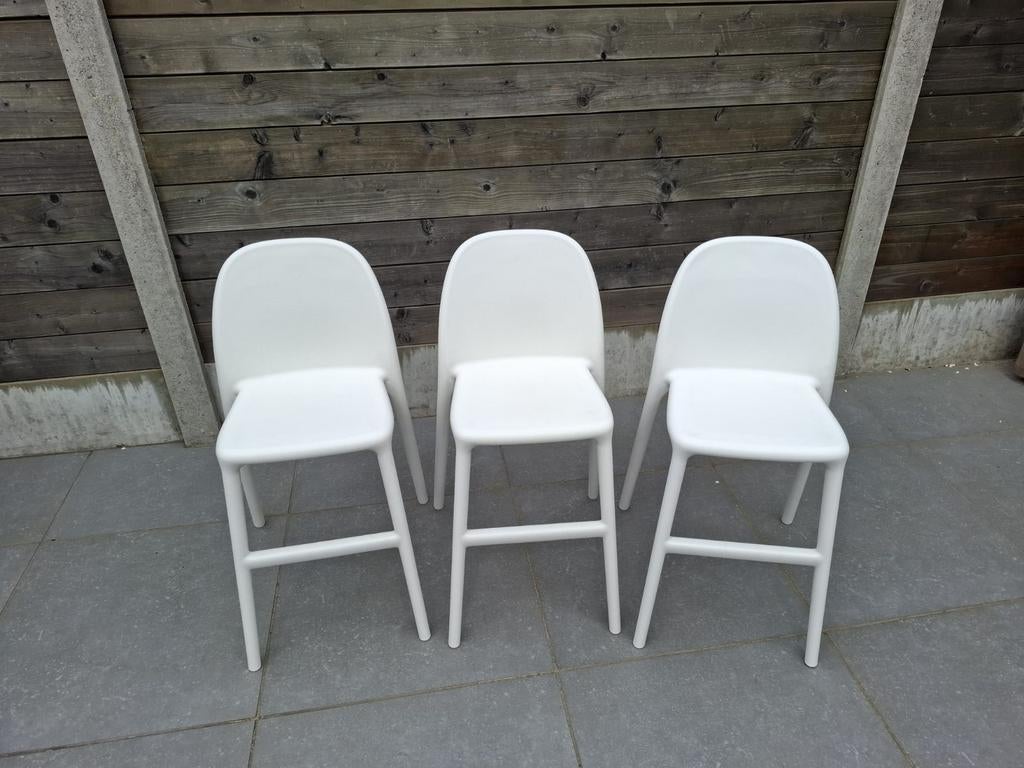 3 Kinderstoelen ikea, Ophalen