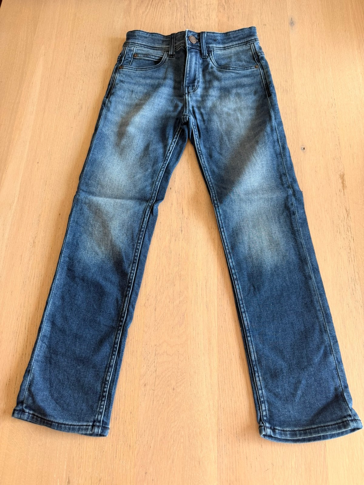 Jeansbroeken maat 140, Kinderen en Baby's, Ophalen of Verzenden, Zo goed als nieuw, Broek