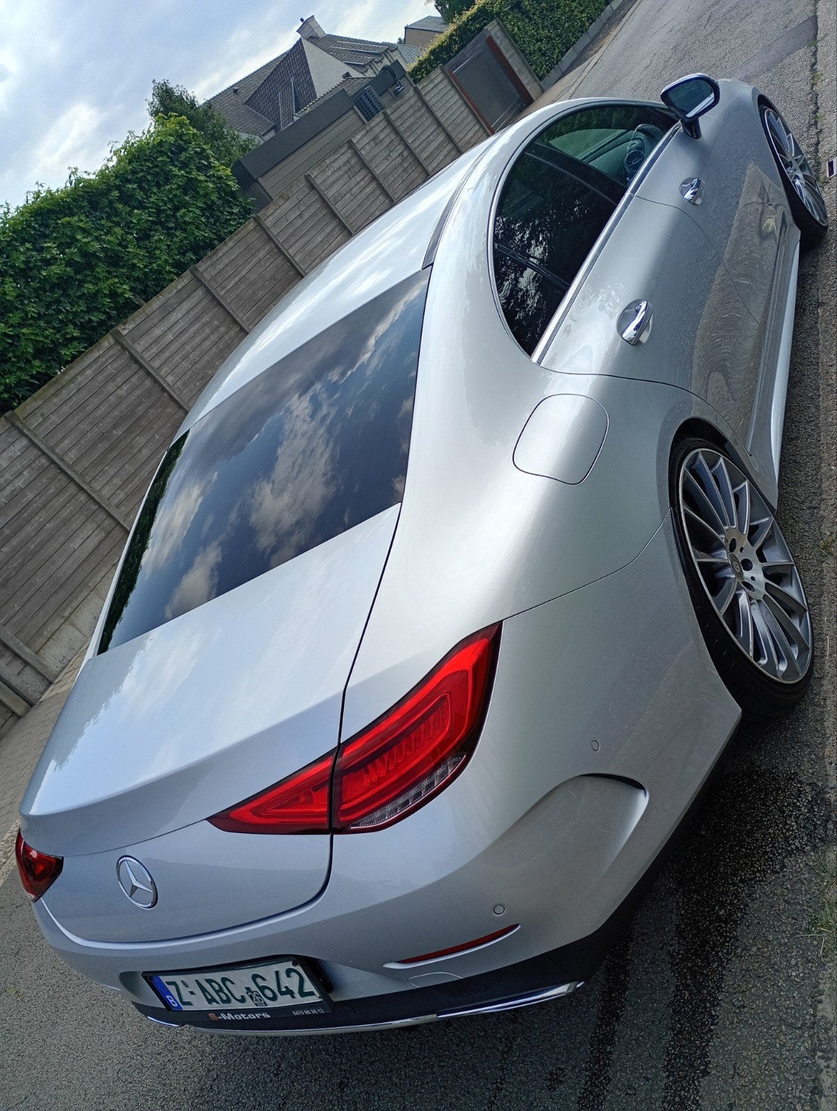 Mercedes 300 CLS ,2020 , 25000 km, full option, AMG, Autos, Cuir, Achat, Euro 6, Entreprise