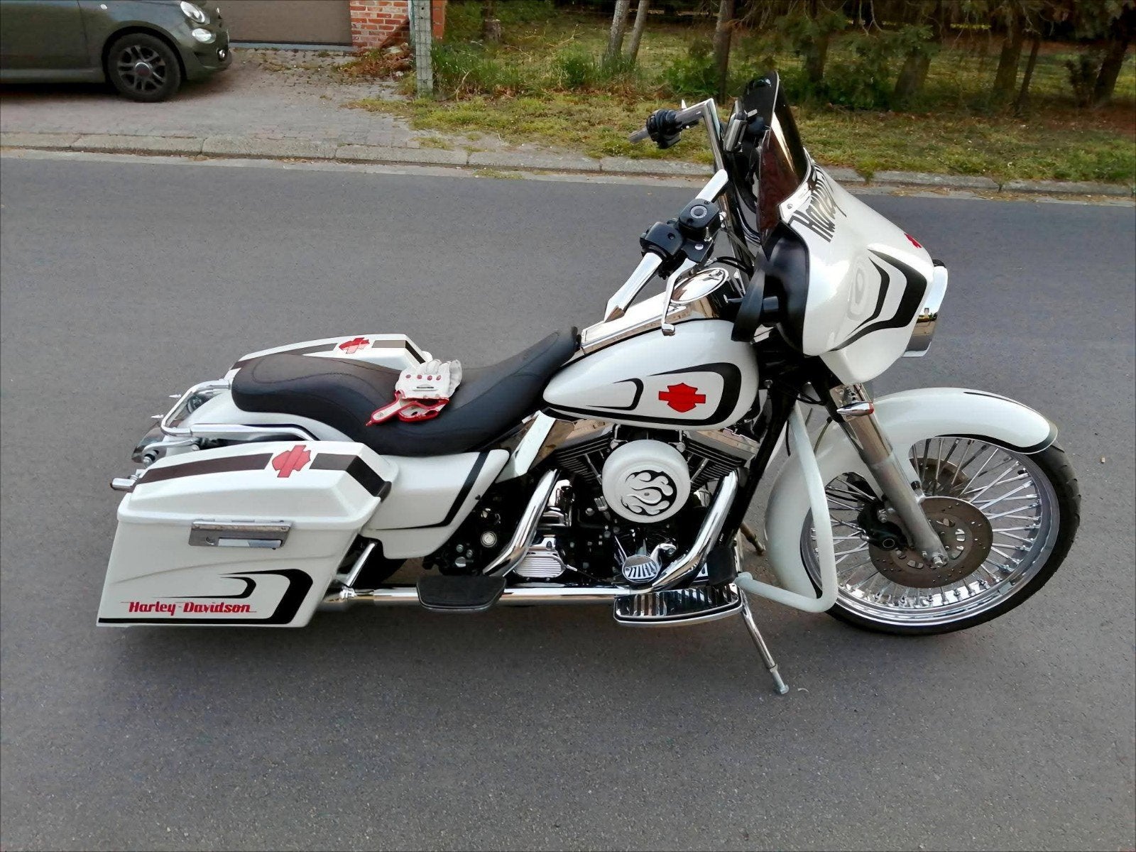 HARLEY DAVIDSON electra 1997, Motoren, Particulier, Meer dan 35 kW, Toermotor, Cruise Control