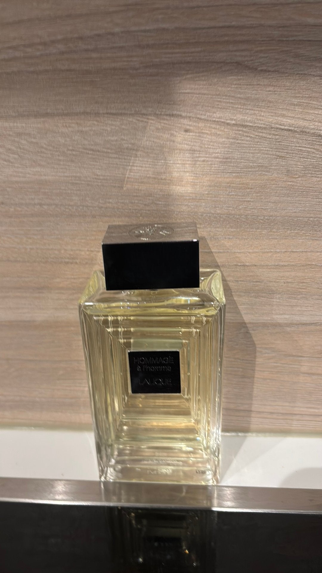 Lalique hommage à l'homme 100 ml, Bijoux, Sacs & Beauté, Beauté | Parfums, Enlèvement ou Envoi, Comme neuf