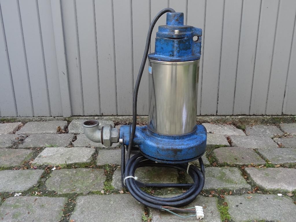 Professionele vuilwaterpomp - ABS Piranha, Ophalen, Gebruikt