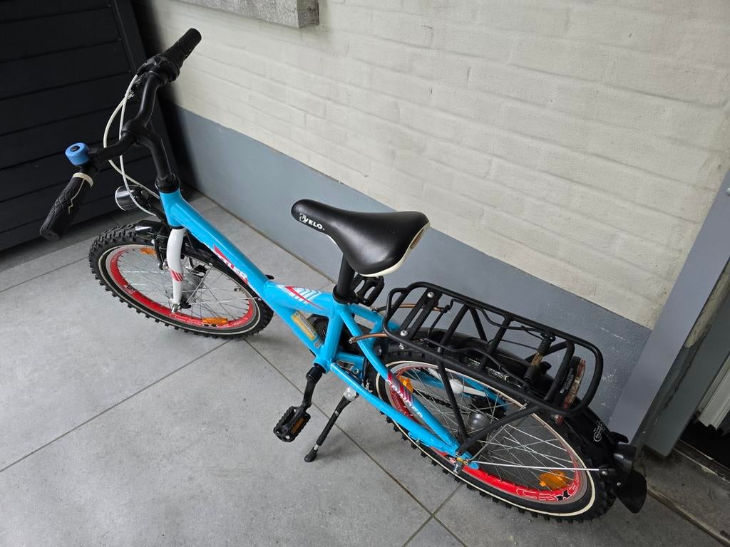 Vélo Kettler de 20 pouces pour garçon., Frein sur jante, Enlèvement, Kettler, Comme neuf