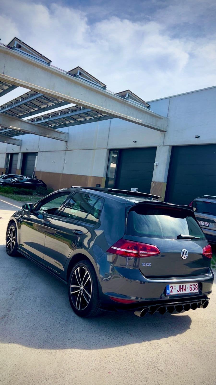 Golf 7 gte 1.4 tsi, Autos, Cuir, Argent ou Gris, Achat, Euro 6