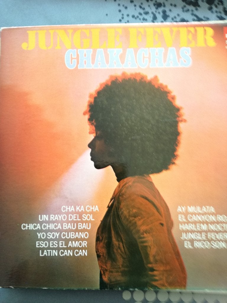 Latin soul LP: Chakachas – Jungle Fever, LP, Gebruikt, Latin, Reissue