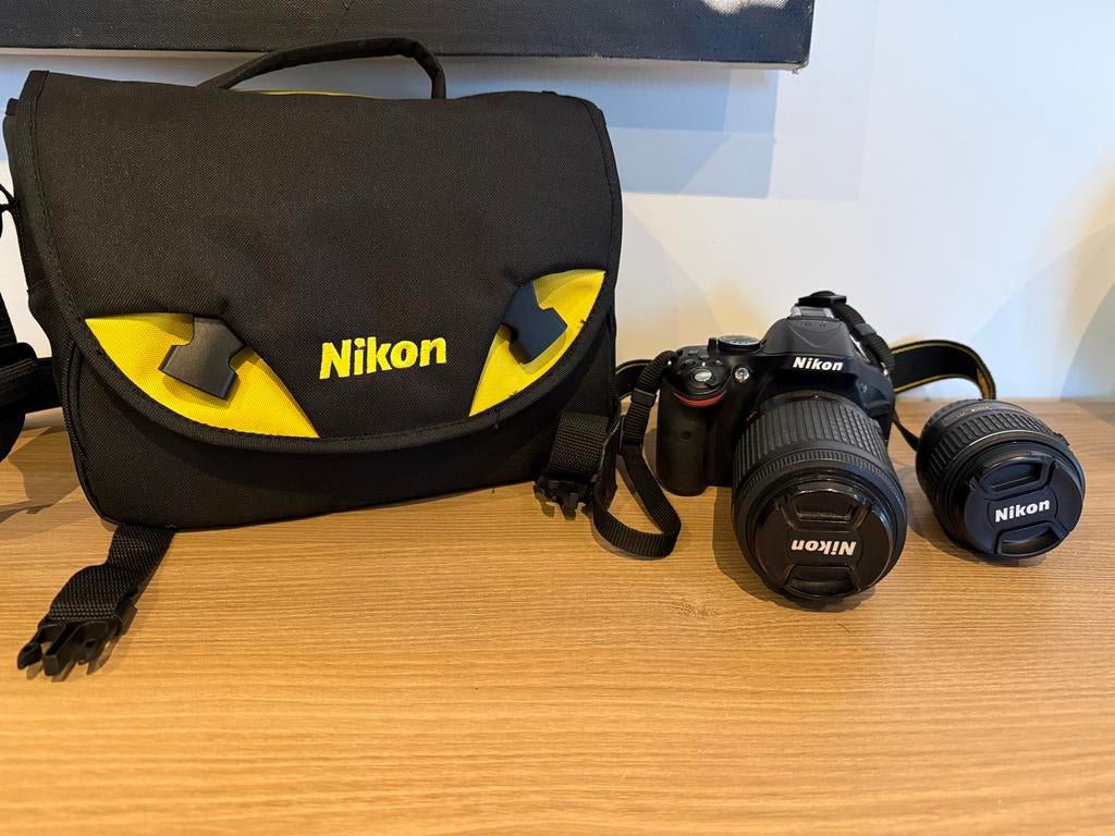 Nikon d5200 startersset, Enlèvement, Comme neuf, Nikon