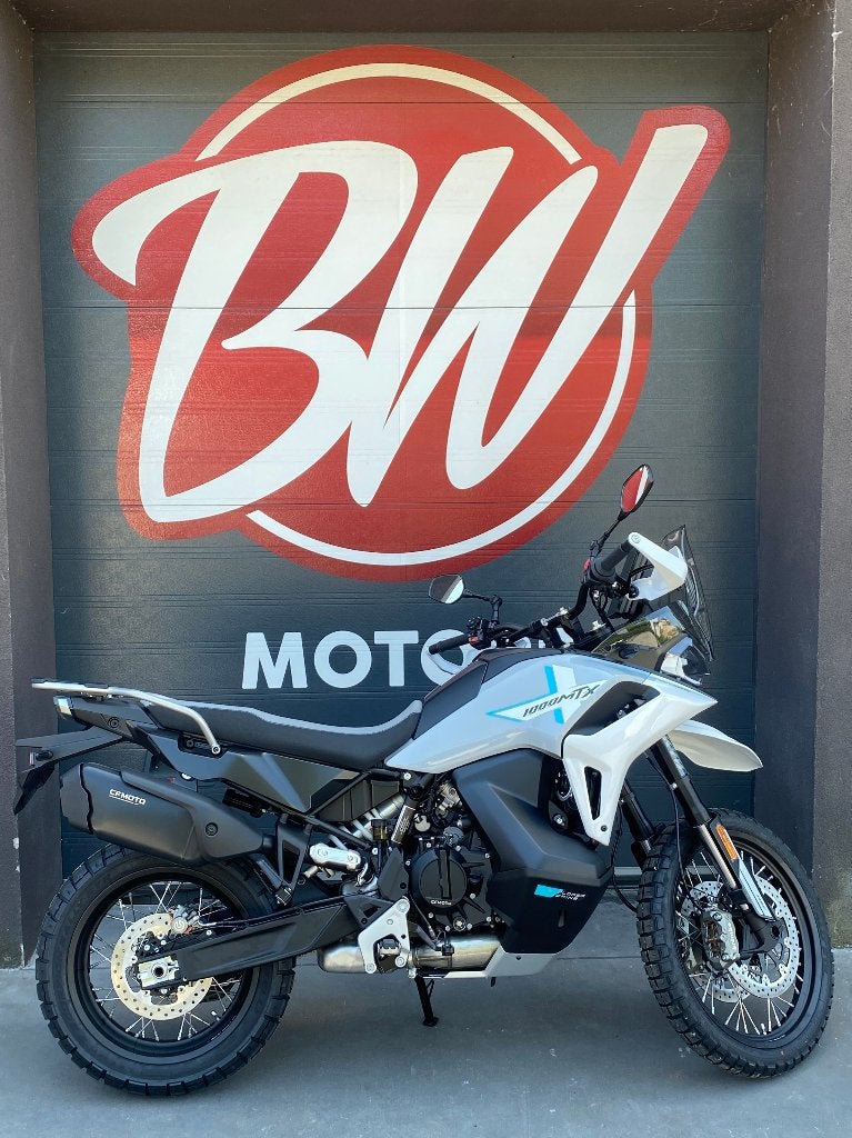 CF Moto 1000MT-X Aerolite Grey @ BW Motors Malines, Motos, Motoren | CFMOTO, Entreprise, Tourisme, plus de 35 kW, 2 cylindres