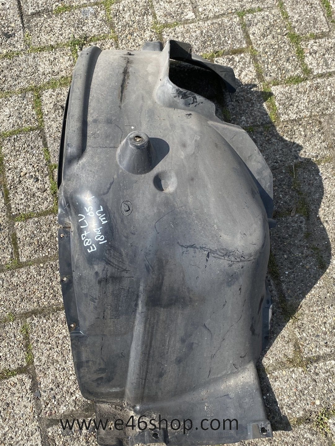 MODDERKUIP WIELKUIP BMW 1 SERIE E87 LINKS VOOR, Auto-onderdelen, Gebruikt, -, -, Ophalen of Verzenden