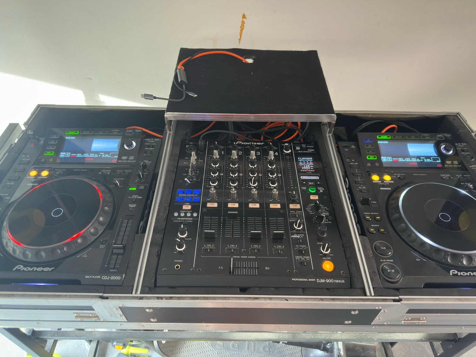 Cdj 2000, Muziek en Instrumenten, Ophalen, Gebruikt, Dj-set, Pioneer