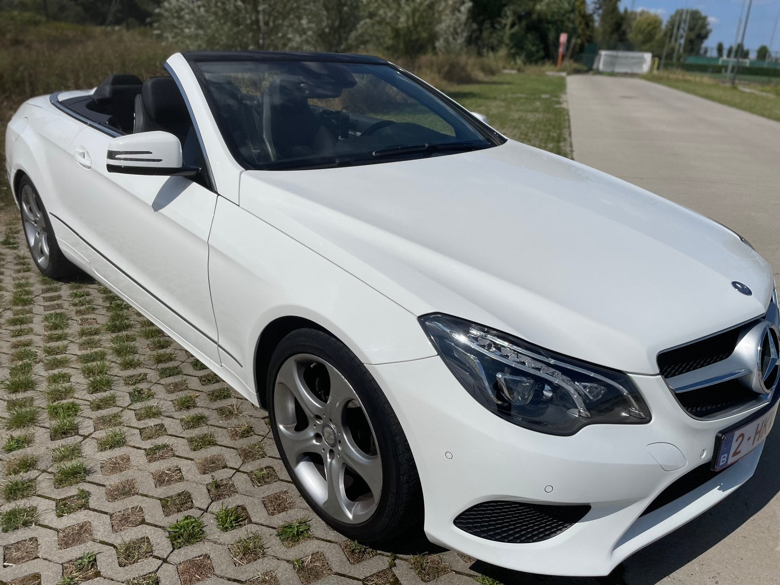 mercedes e220  cdi €6 cabriolet 85000 kilomètres, Achat, Cabriolet, Particulier, Classe E