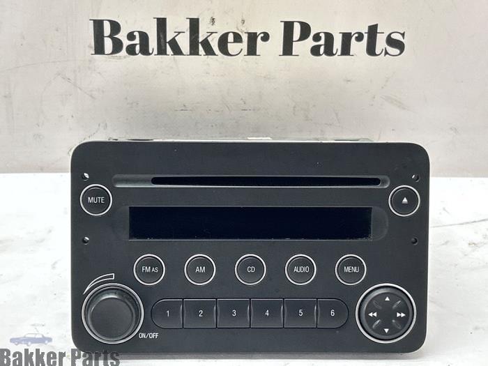 Radio CD Speler van een Alfa Romeo 159, Auto-onderdelen, Elektronica en Kabels, Alfa Romeo, Gebruikt, 3 maanden garantie