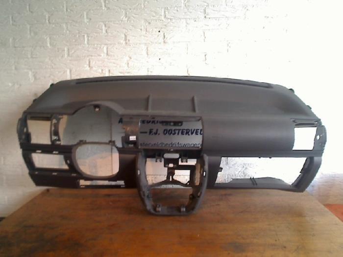 Dashboard van een Volkswagen Fox, Gebruikt, -, Volkswagen, -