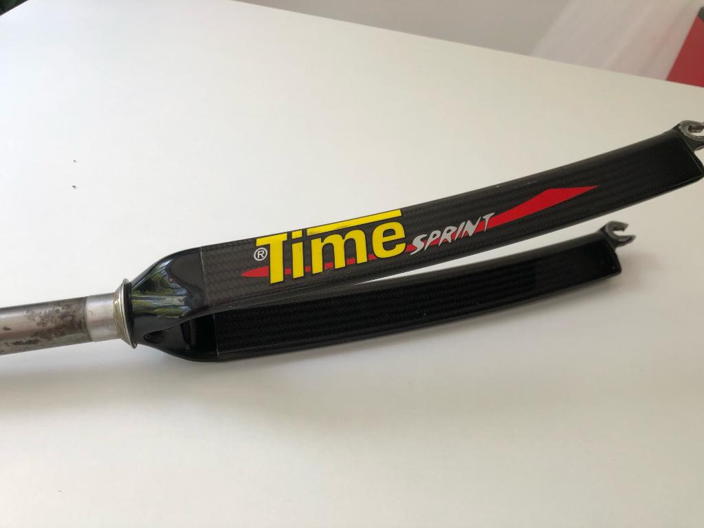 Time Sprint carbon fork - 1 inch, Fietsen en Brommers, Ophalen