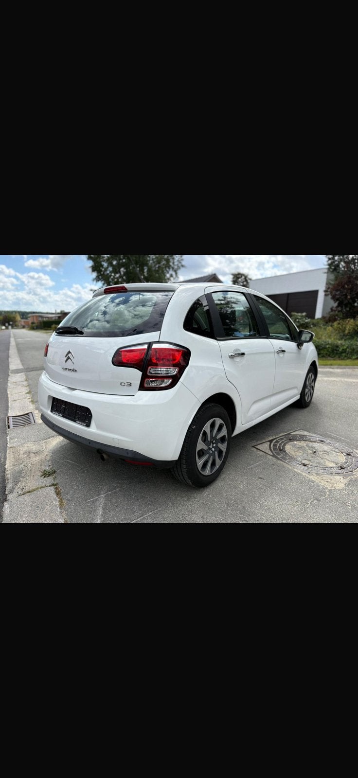 Citroën C3 1.2 VTI 2014 160dkm, 75 kW, Achat, Euro 6, Noir