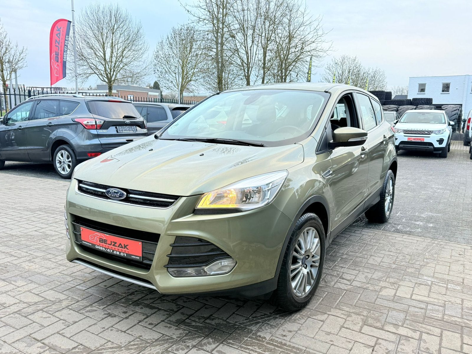 Ford kuga 2.0tdci titanium 1j garantie, Autos, Euro 5, Achat, Entreprise, Boîte manuelle