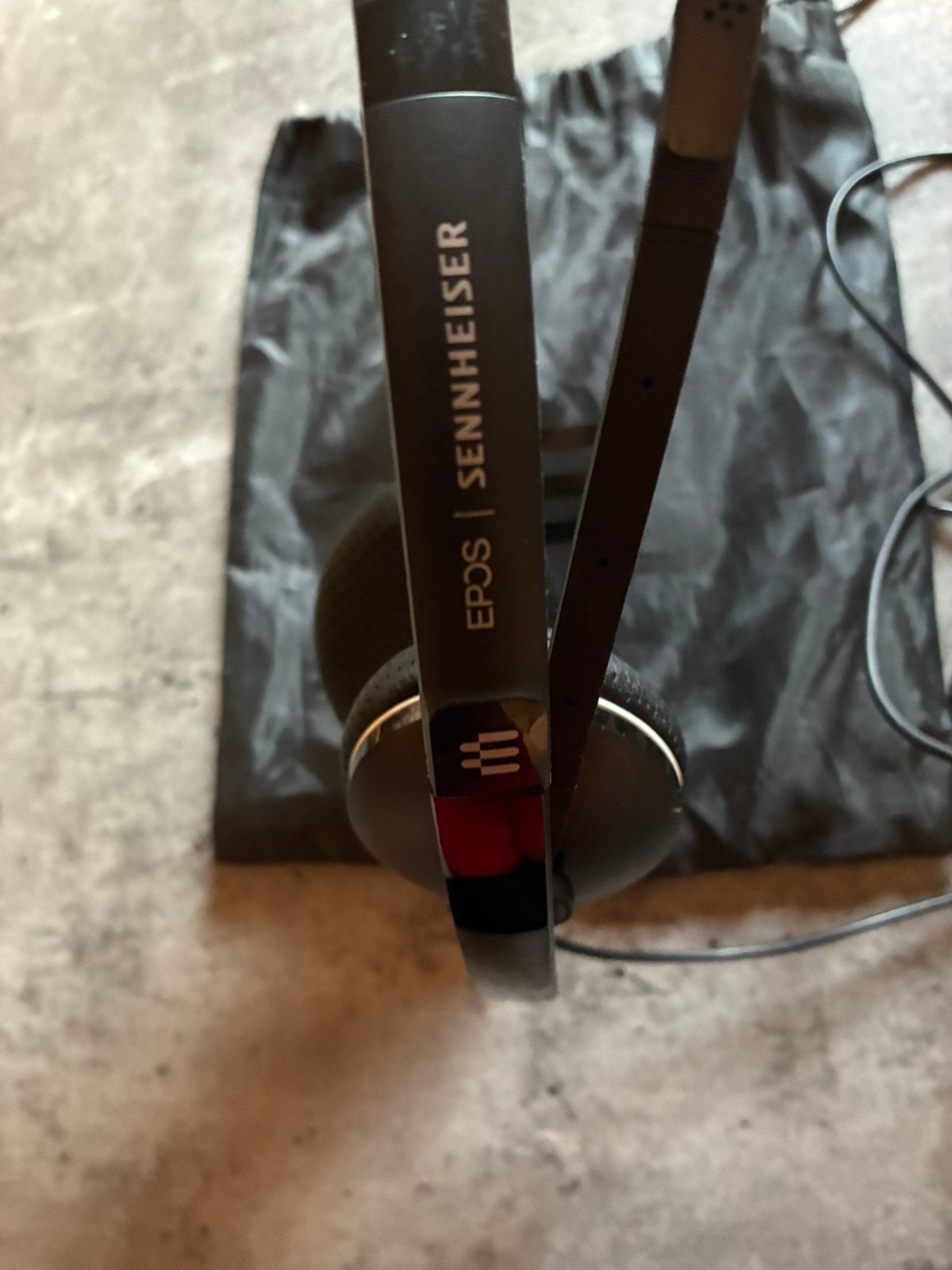 Casque professionnel EPOS Sennheiser Comme neuf, télétravail, Enlèvement ou Envoi, Comme neuf