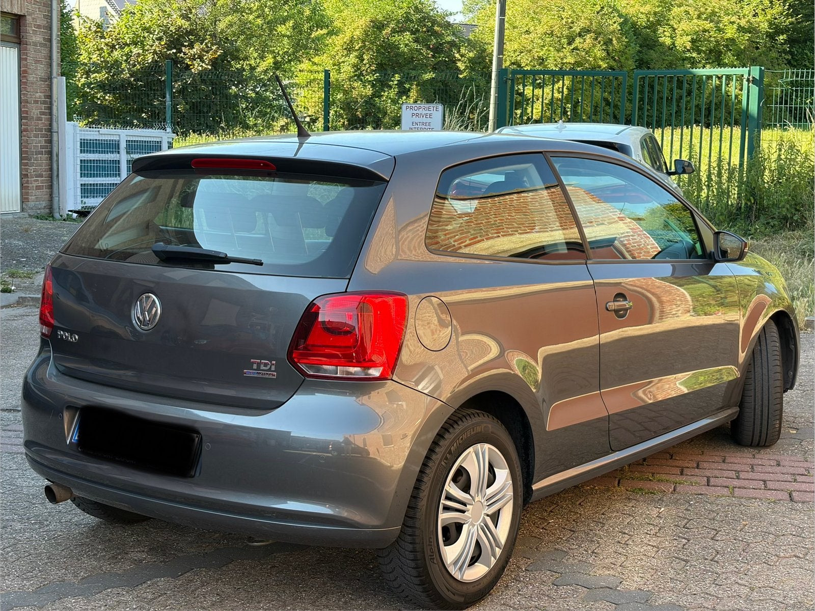 Volkswagen Polo 1.6 TDI klaar voor registratie!, Euro 5, Diesel, Particulier, Achteruitrijcamera