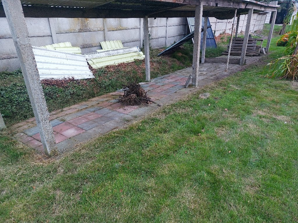betonpalen, Enlèvement, Utilisé, 180 à 250 cm, Poteaux