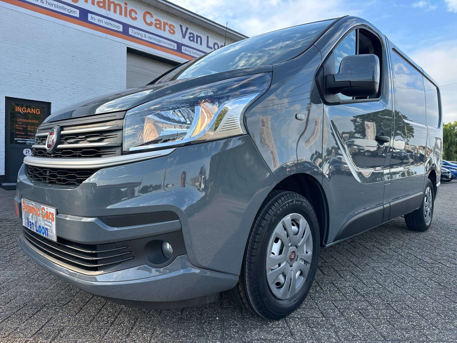 Fiat Talento 2.0Jtd 170Pk Multijet L1H1 3Zit Cruise Airco Pd, 144 g/km, Stof, Gebruikt, Euro 6
