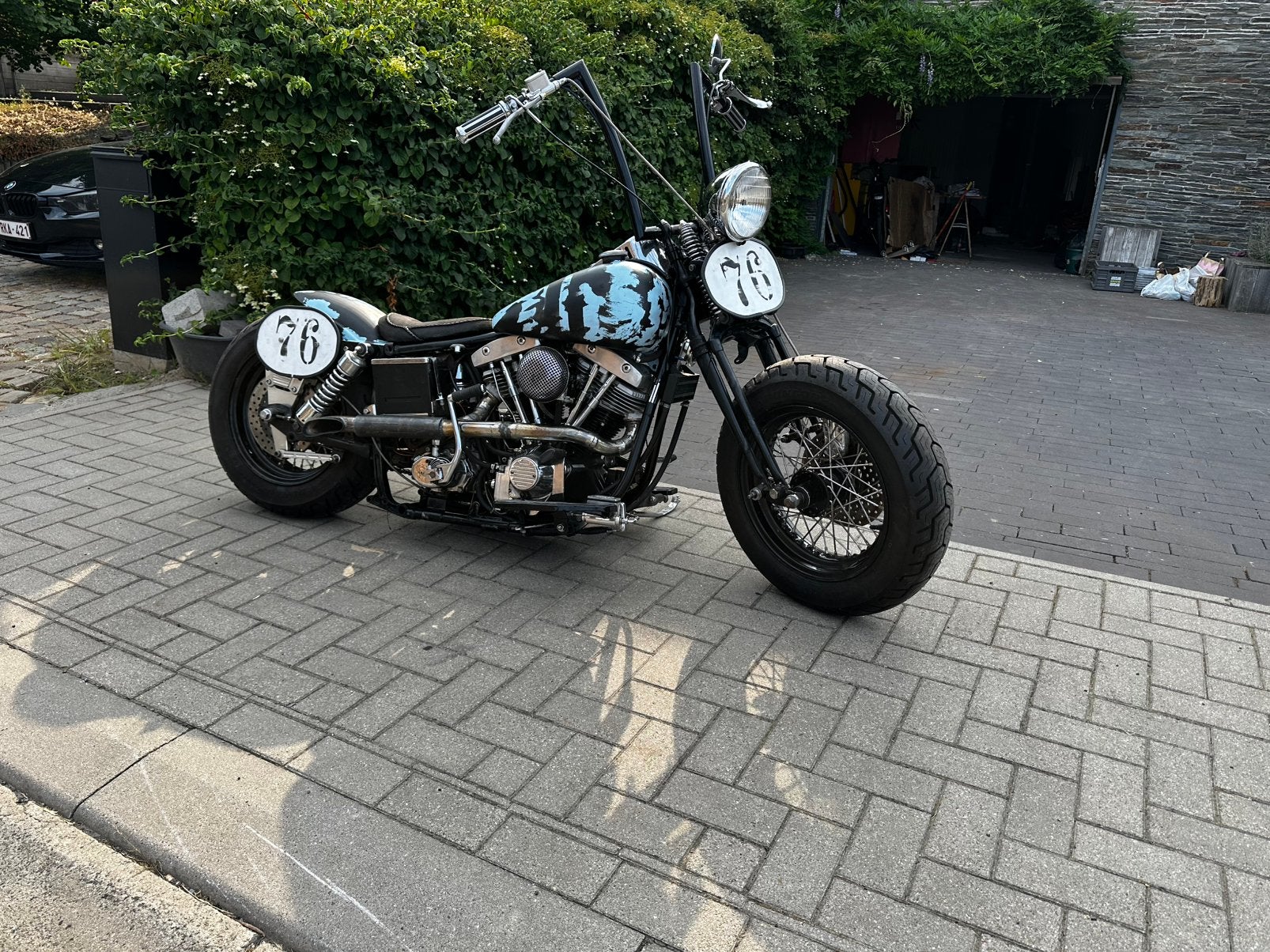 Shovelhead, Motoren, Motoren | Harley-Davidson, Particulier