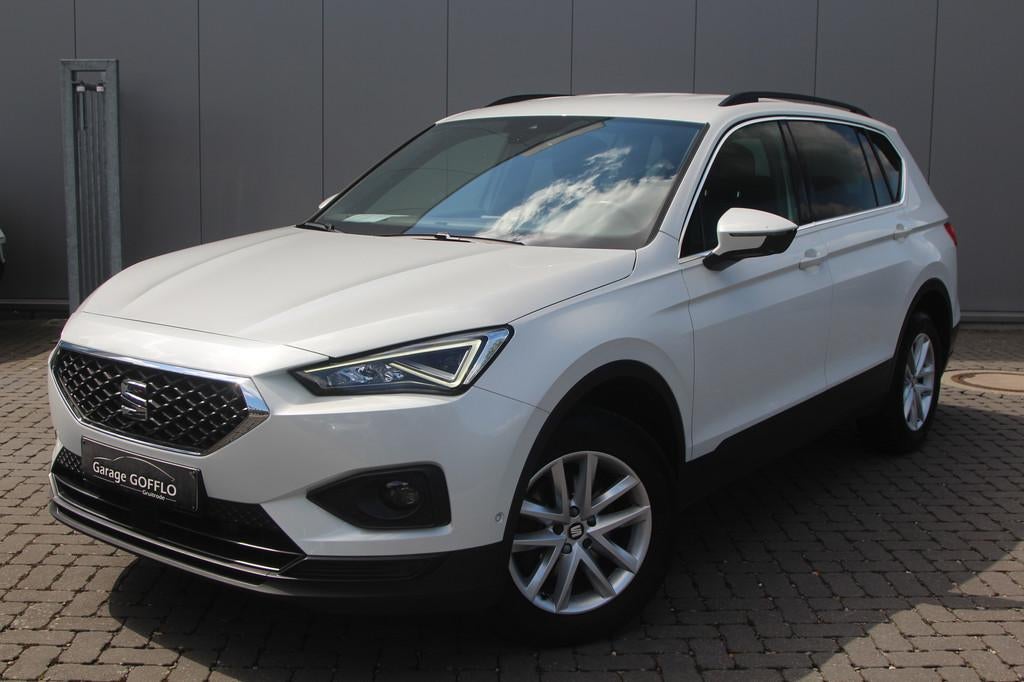 SEAT Tarraco 1.5TSI - 117.990KM - 2019, Autos, Achat, https://public.car-pass.be/vhr/0097deaf-32f5-4141-905e-765d2f2786c2, Noir