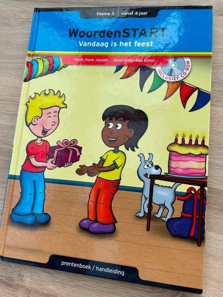 woordenstart: vandaag is het feest, Ophalen of Verzenden